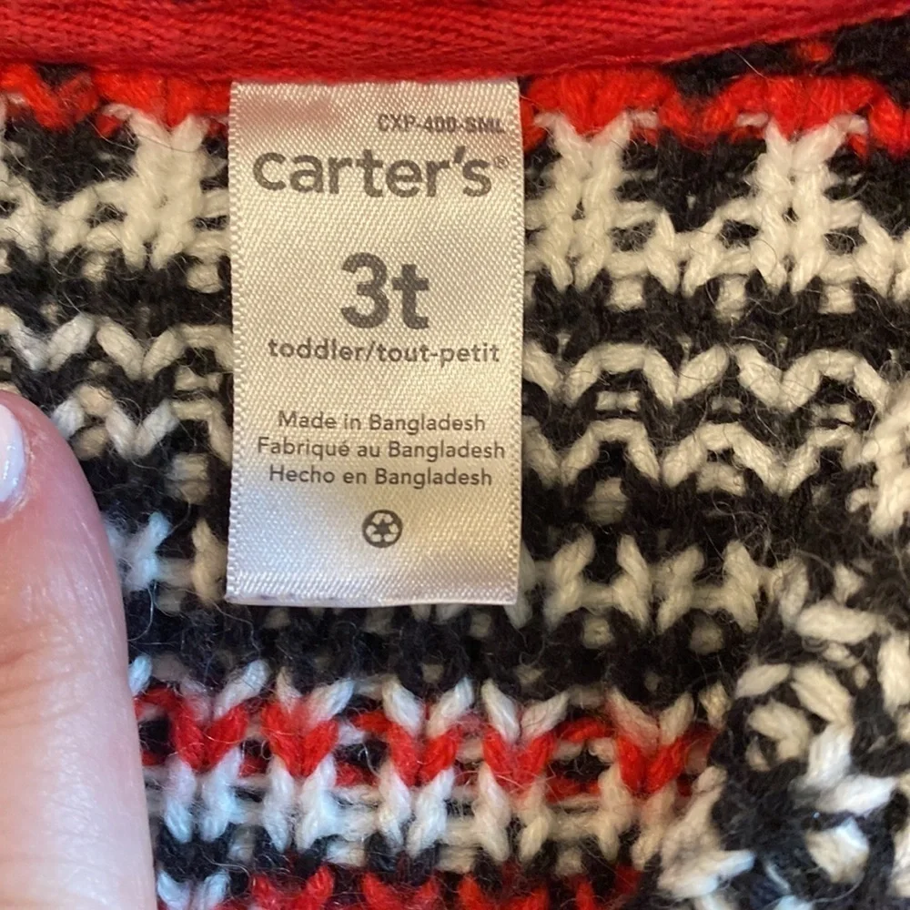 Carters adorable warm
